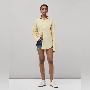 Rag & Bone Diane poplin shirt